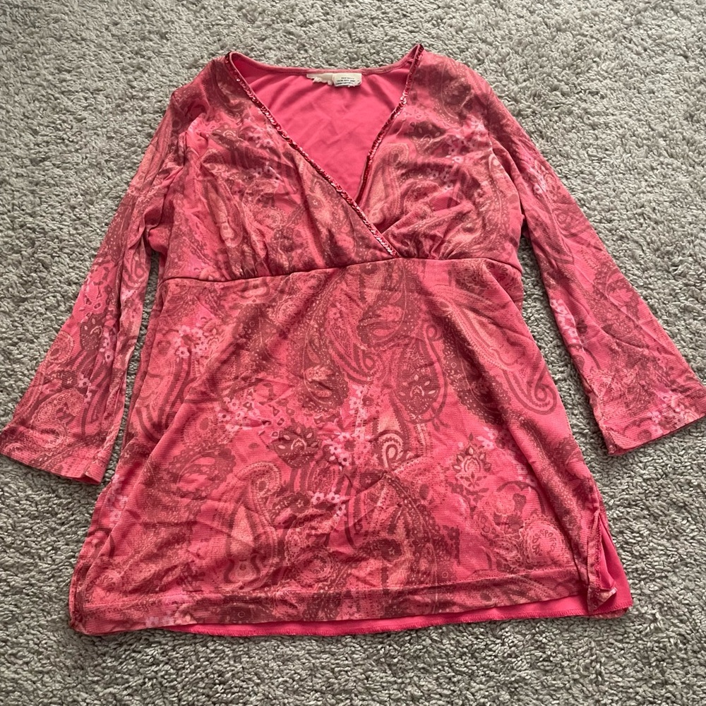 Pink fairy core top